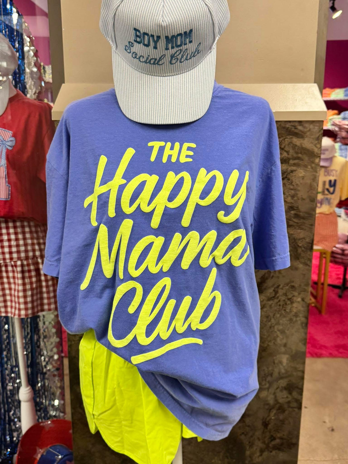 Happy Mama Club Tee