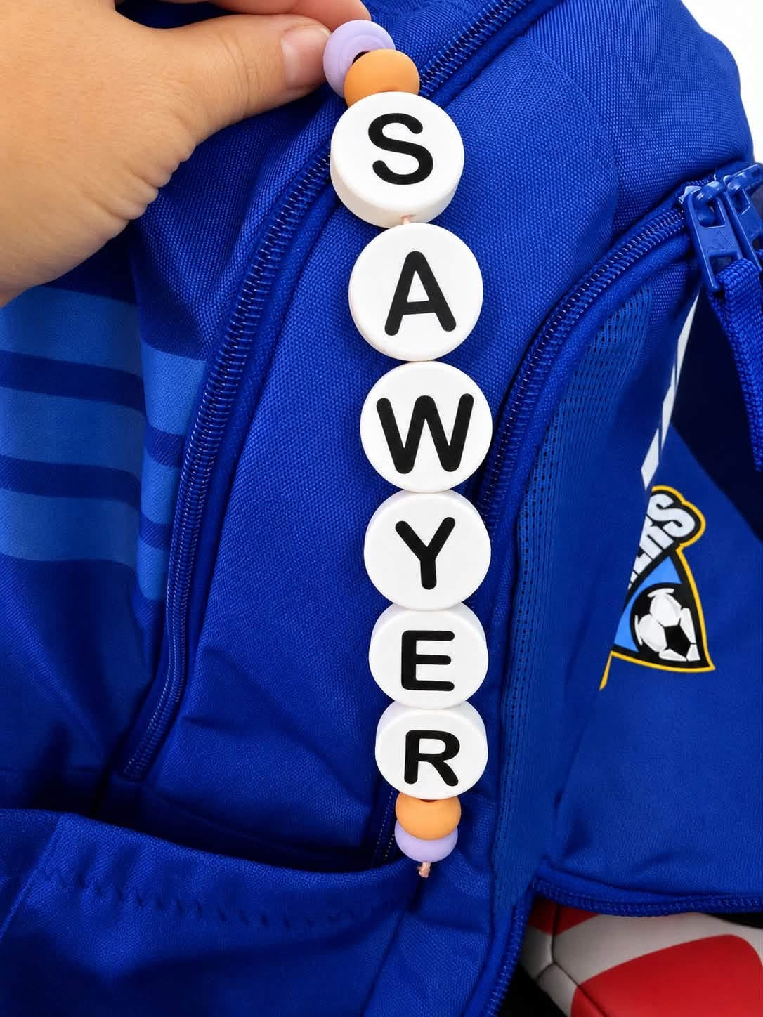 Beaded Friendship Keychains