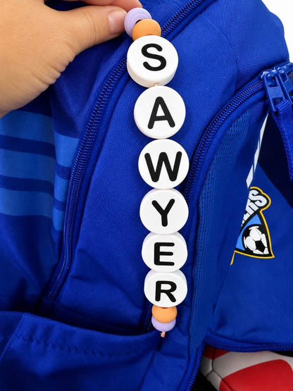 Beaded Friendship Keychains