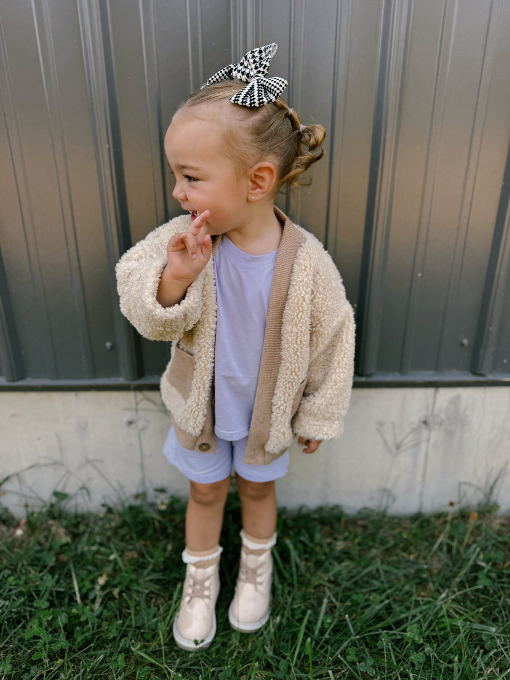 Lavender Comfy Set