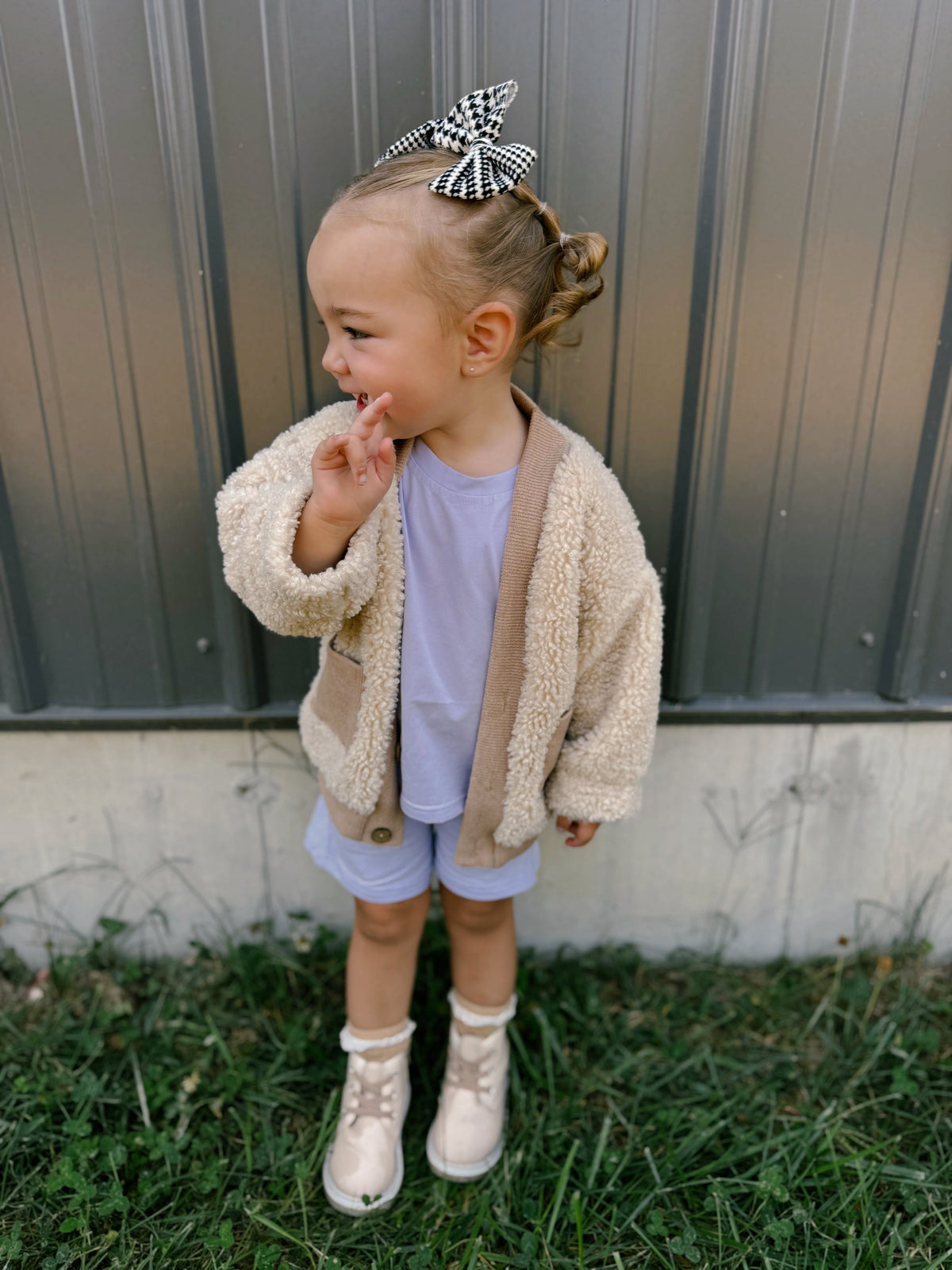 Lavender Comfy Set
