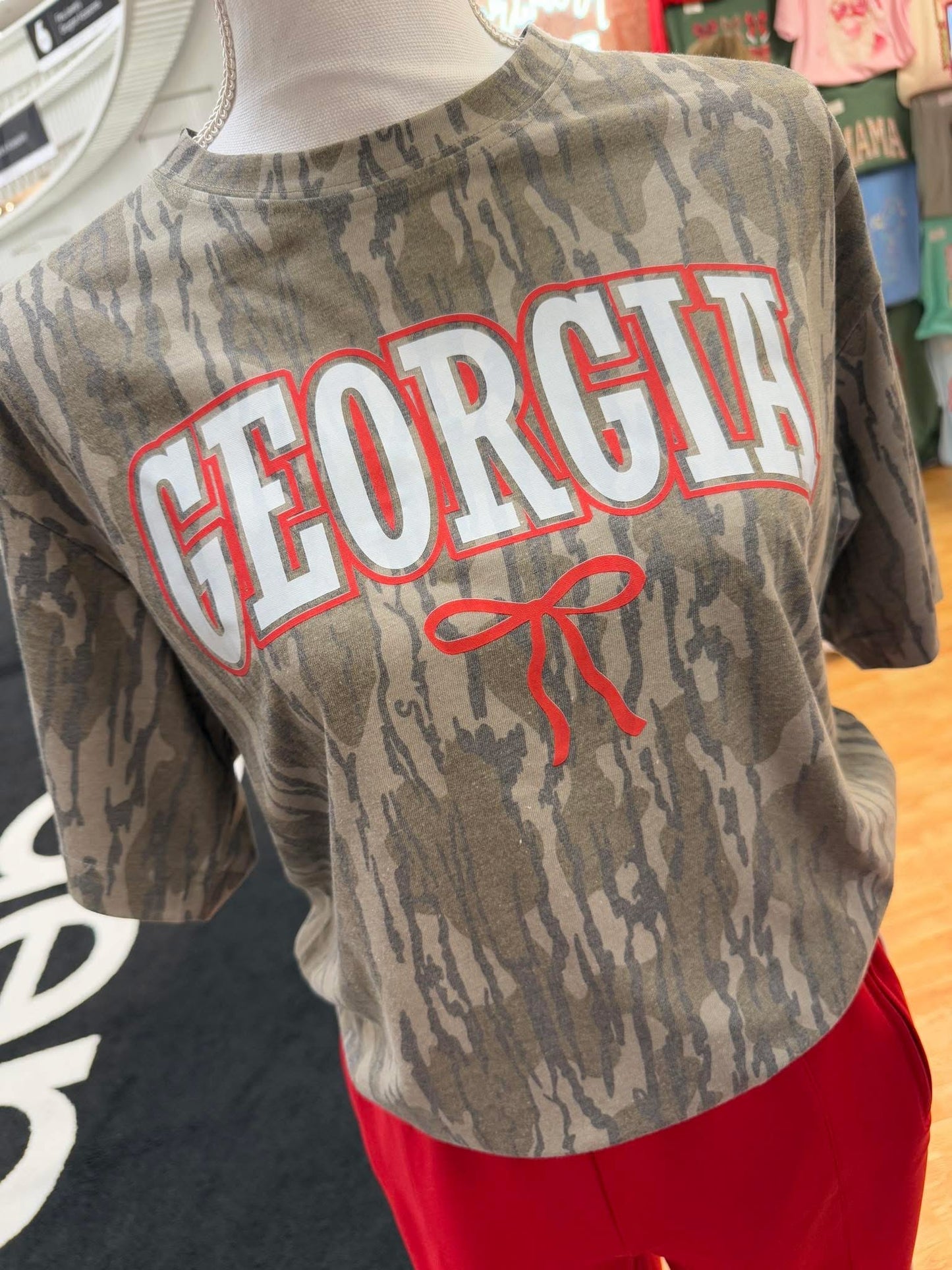 Custom Camo Tee