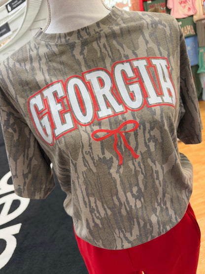 Custom Camo Tee