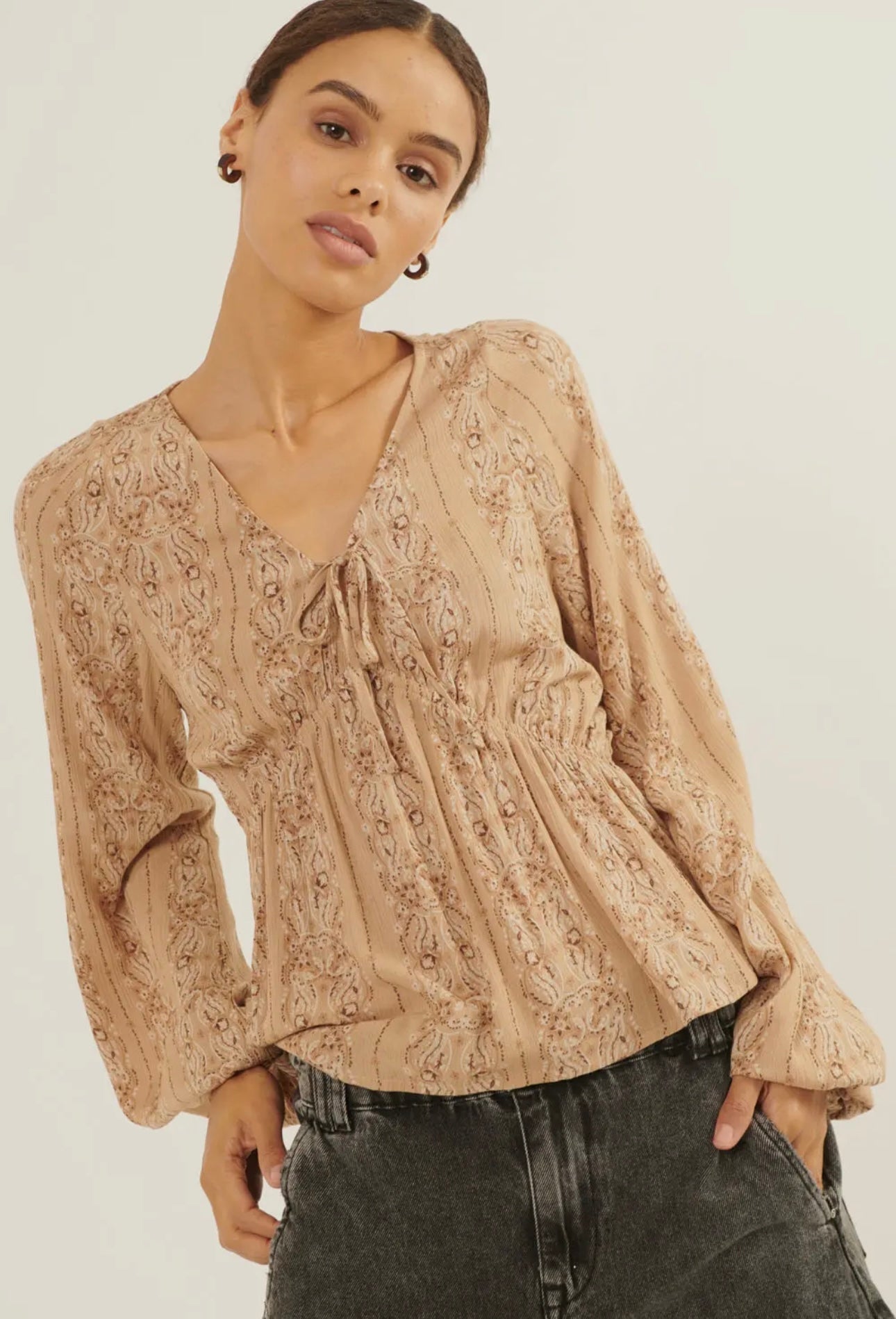 Paisley Blouse