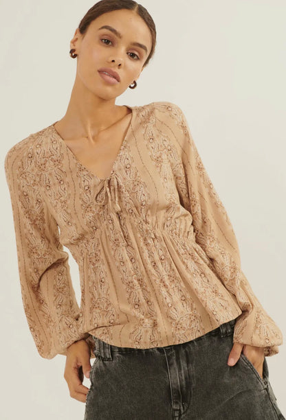 Paisley Blouse