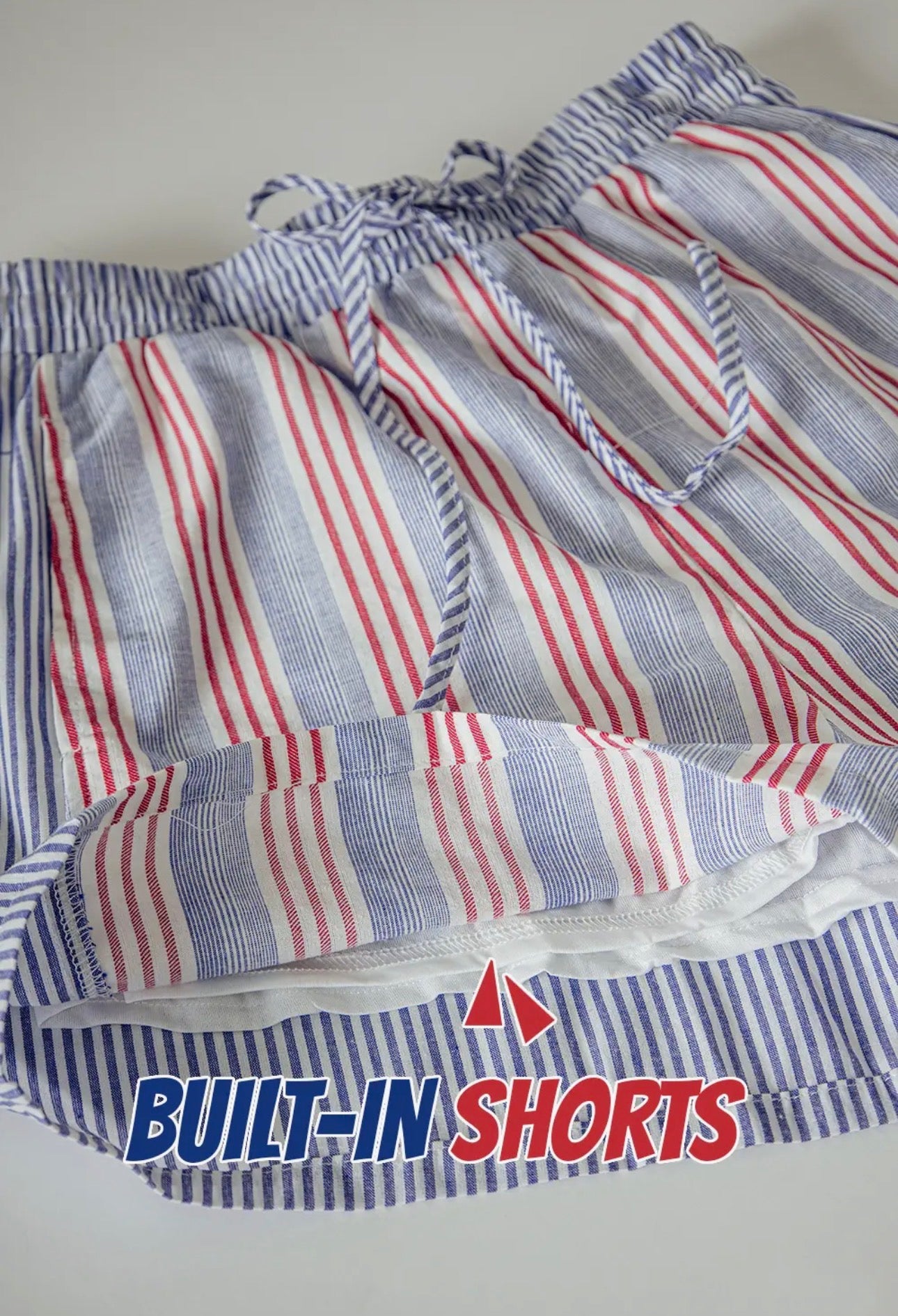 Stripe Woven Set