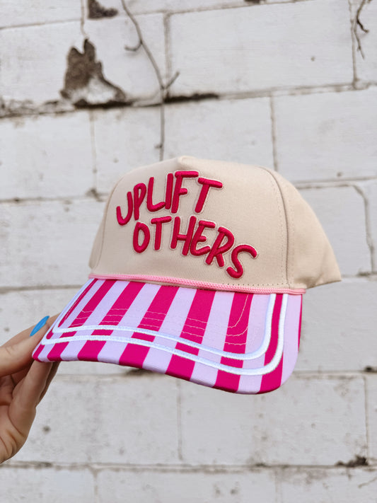 Striped Uplift Others Hat