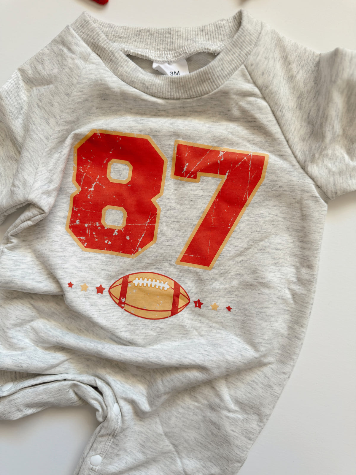 87 Chiefs Jumpsuit