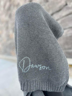 Woven Name Blanket