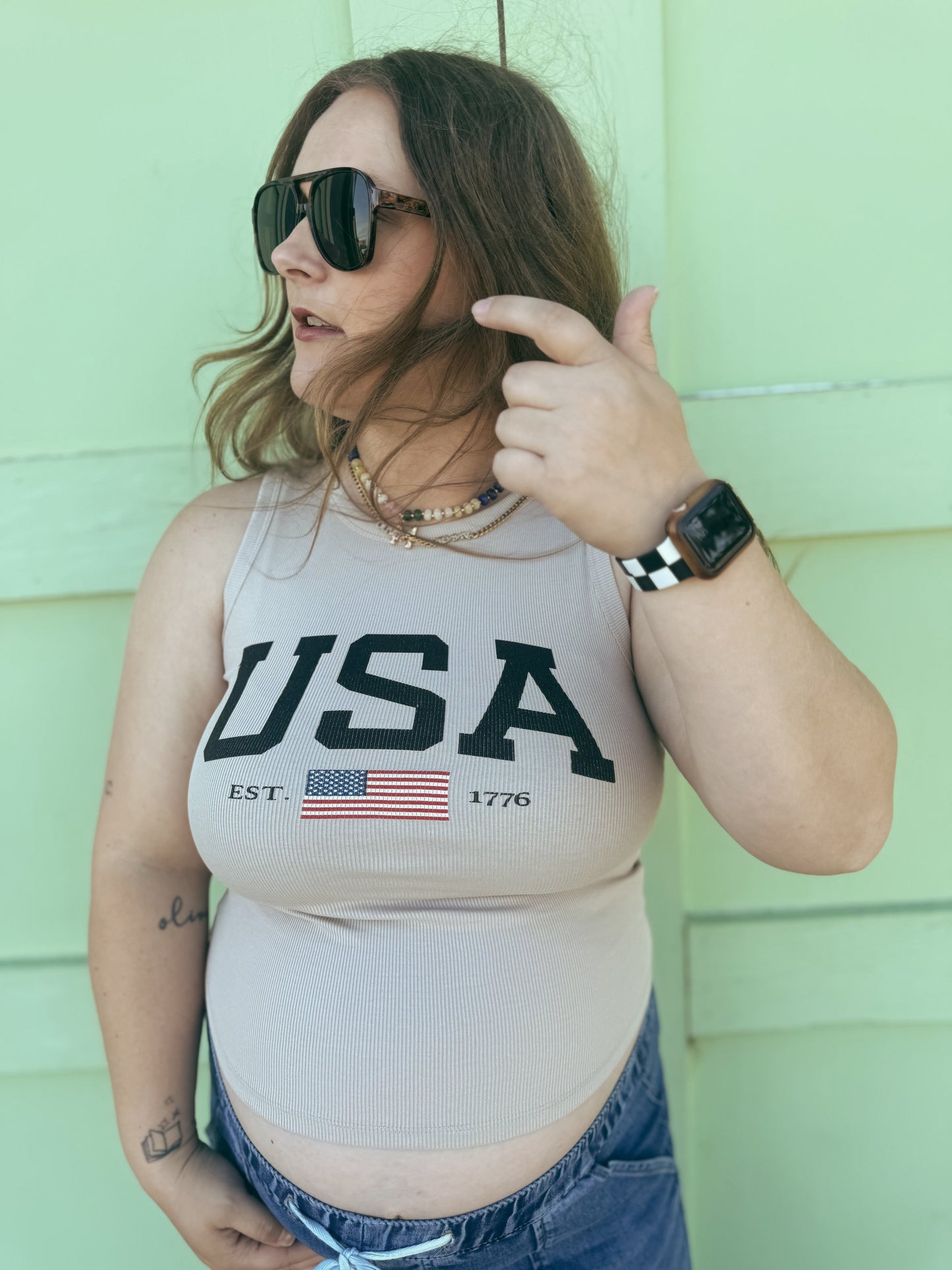 USA Graphic Tank