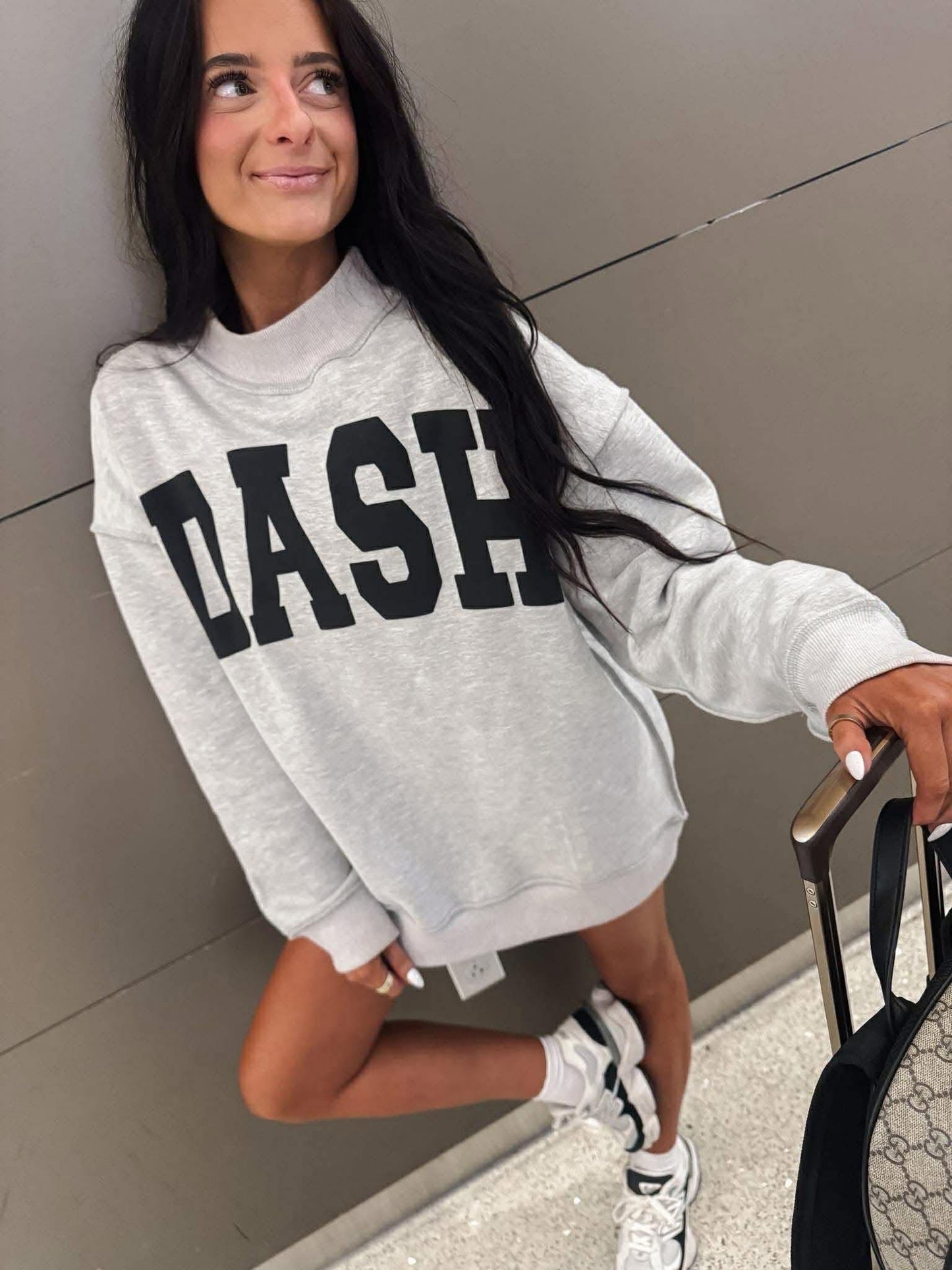 Puff Custom Mock Sweatshirt