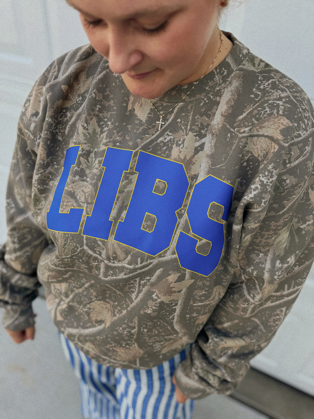 Camo Libs Sweatshirt