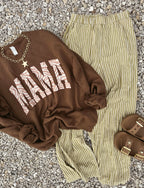 Zebra Mama Sweatshirt