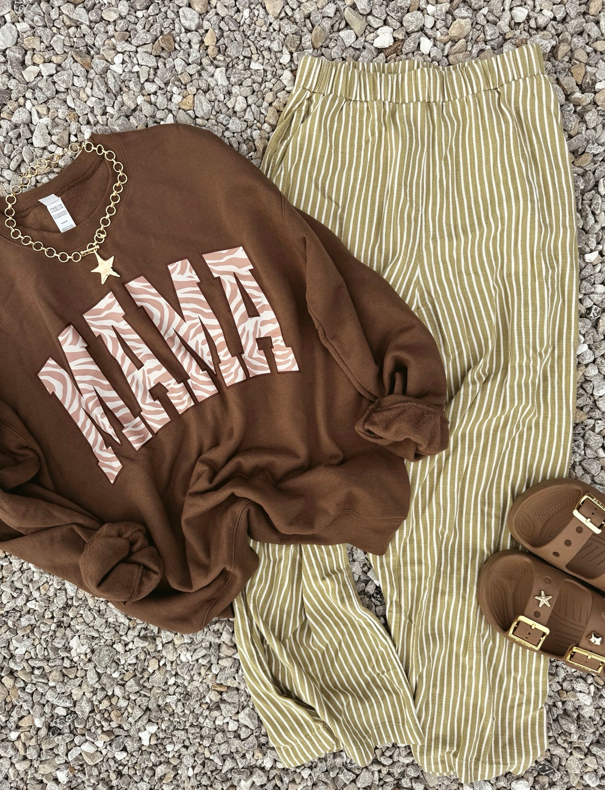 Zebra Mama Sweatshirt