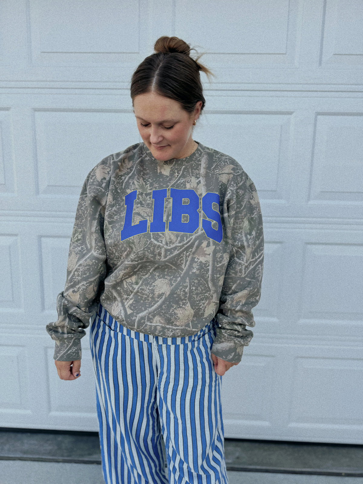 Camo Libs Sweatshirt