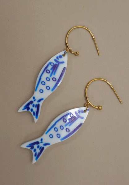 Fish Earrings