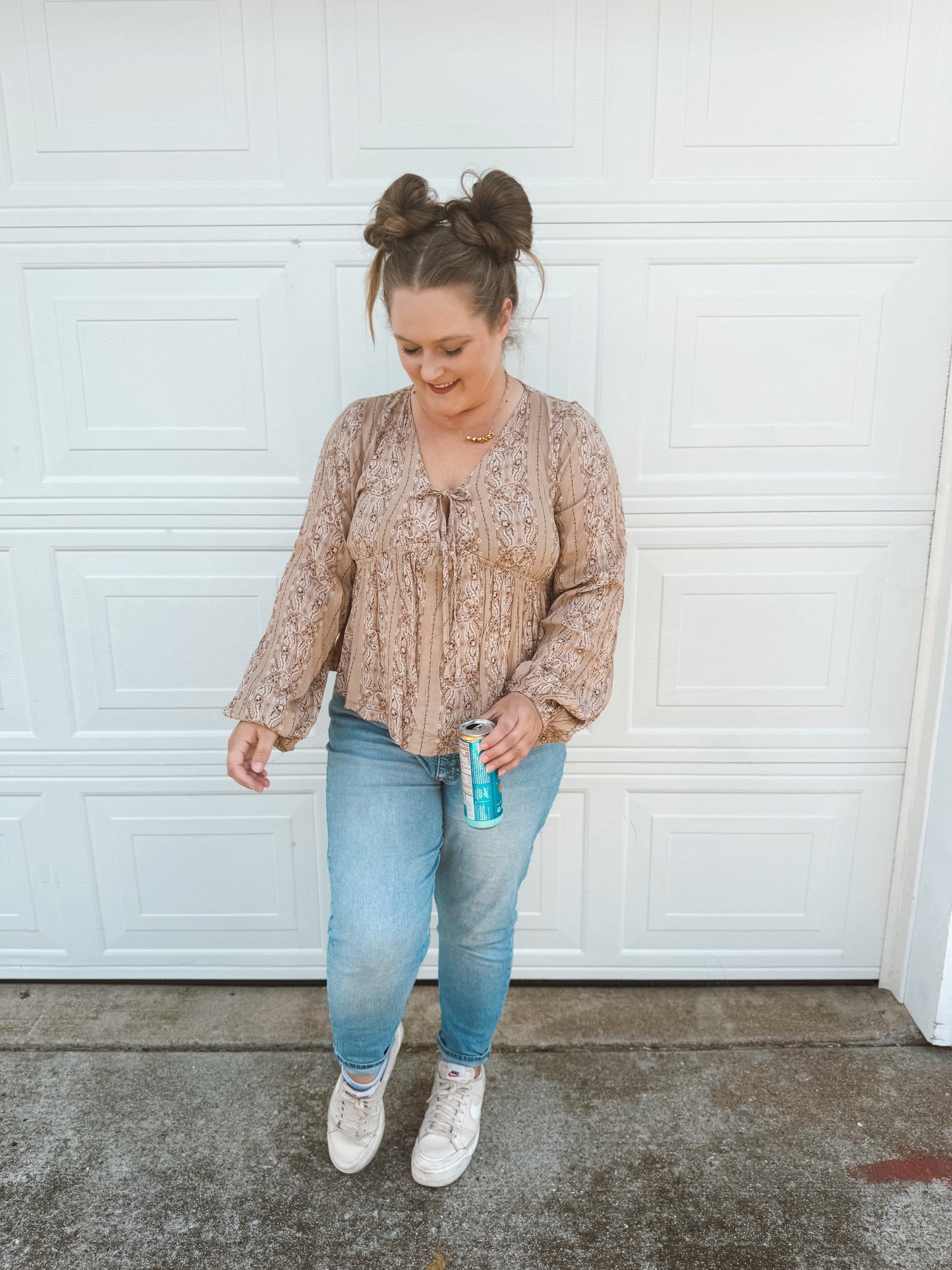 Paisley Blouse