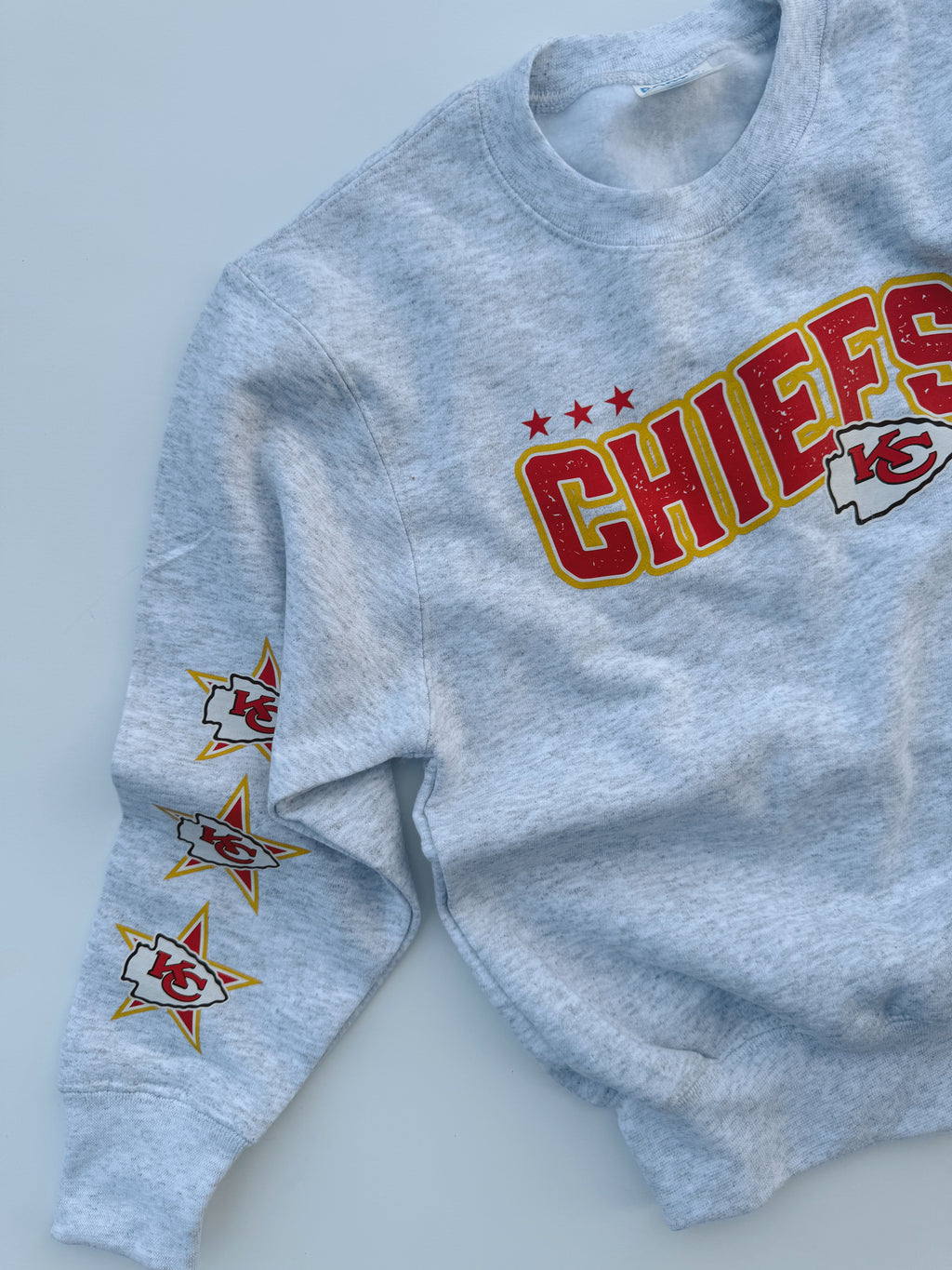Chiefs Youth Crewneck
