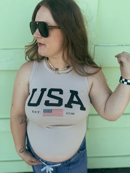 USA Graphic Tank