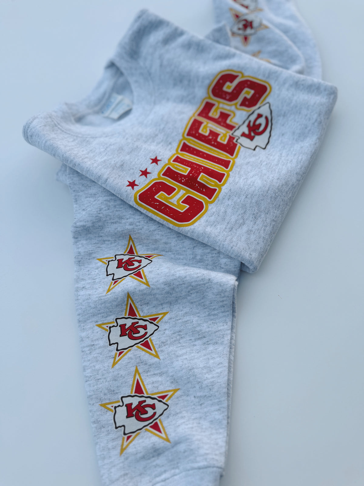 Chiefs Youth Crewneck