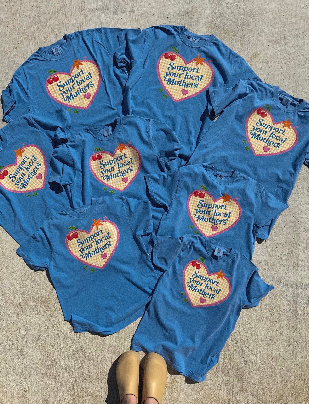 Support Your Mothers Tee