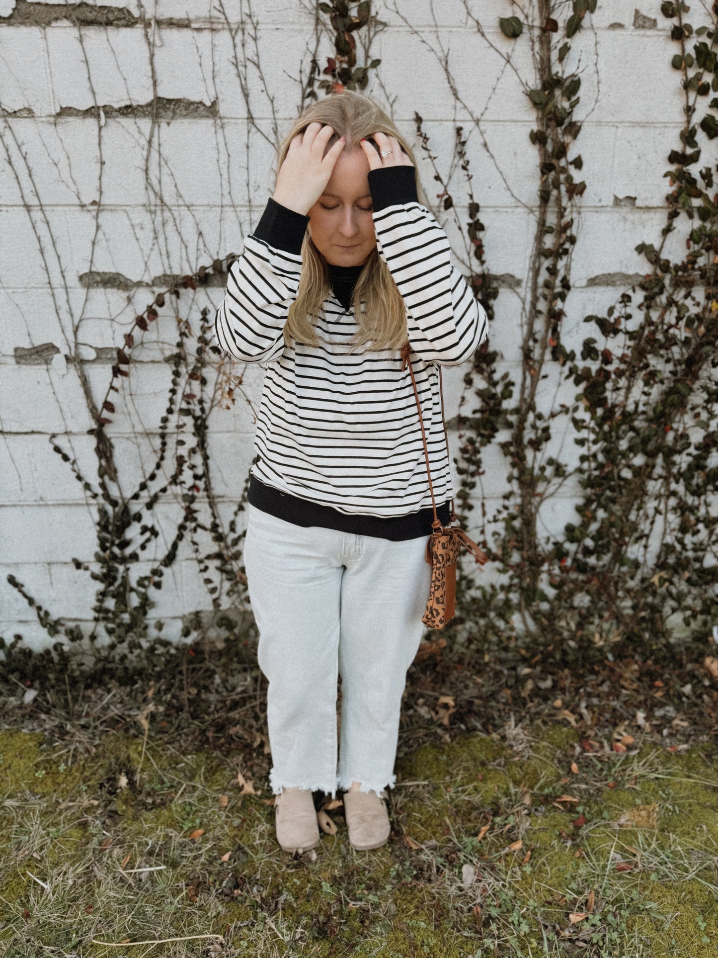 Stripe Pullover