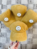 Smiley Mustard Hat
