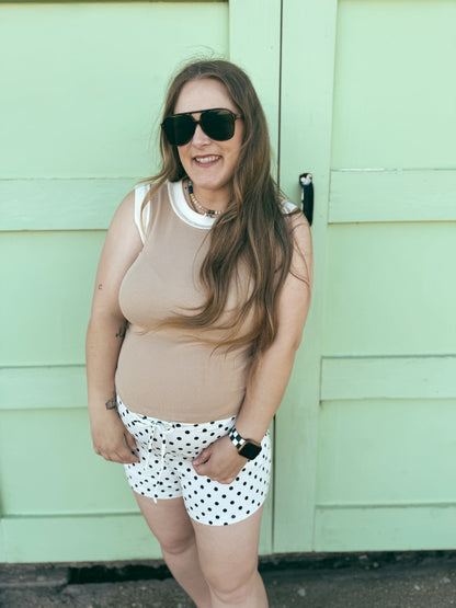 Polka Dot Shorts
