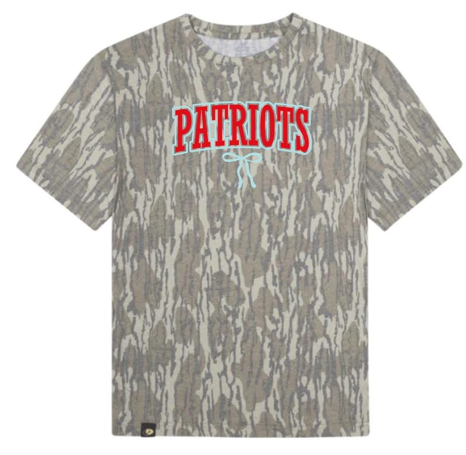Custom Camo Tee