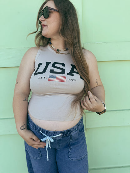 USA Graphic Tank