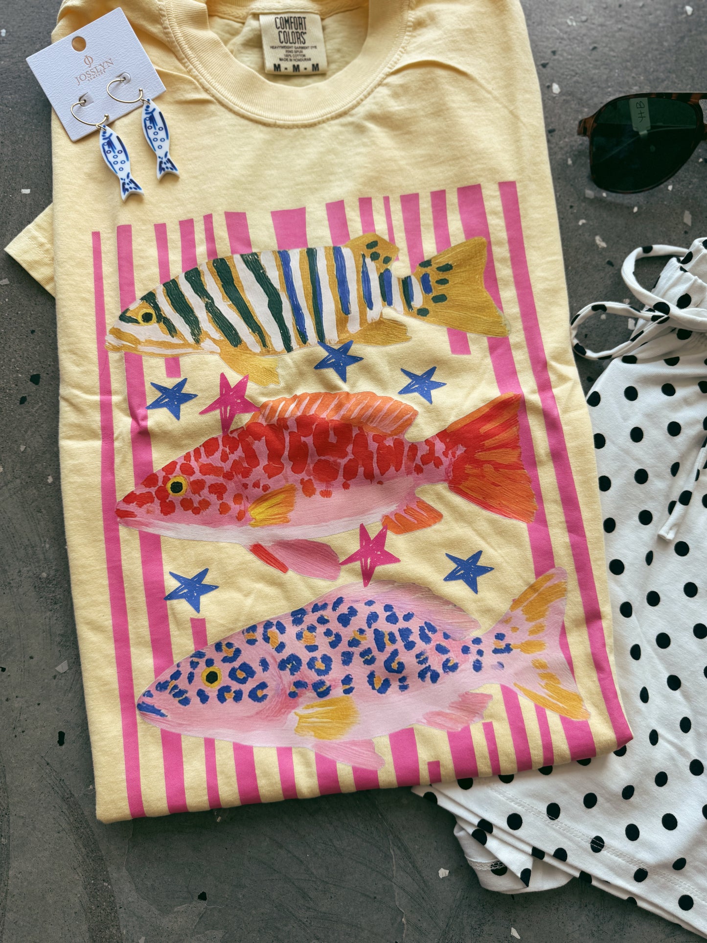 Colorful Fish Tee
