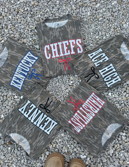 Custom Camo Tee