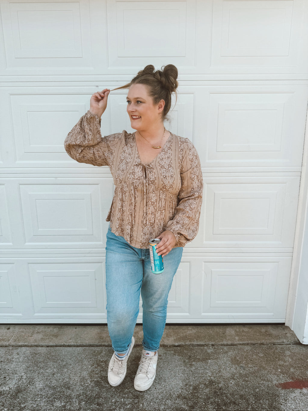 Paisley Blouse