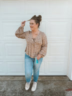 Paisley Blouse