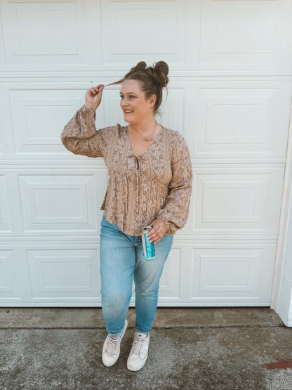 Paisley Blouse