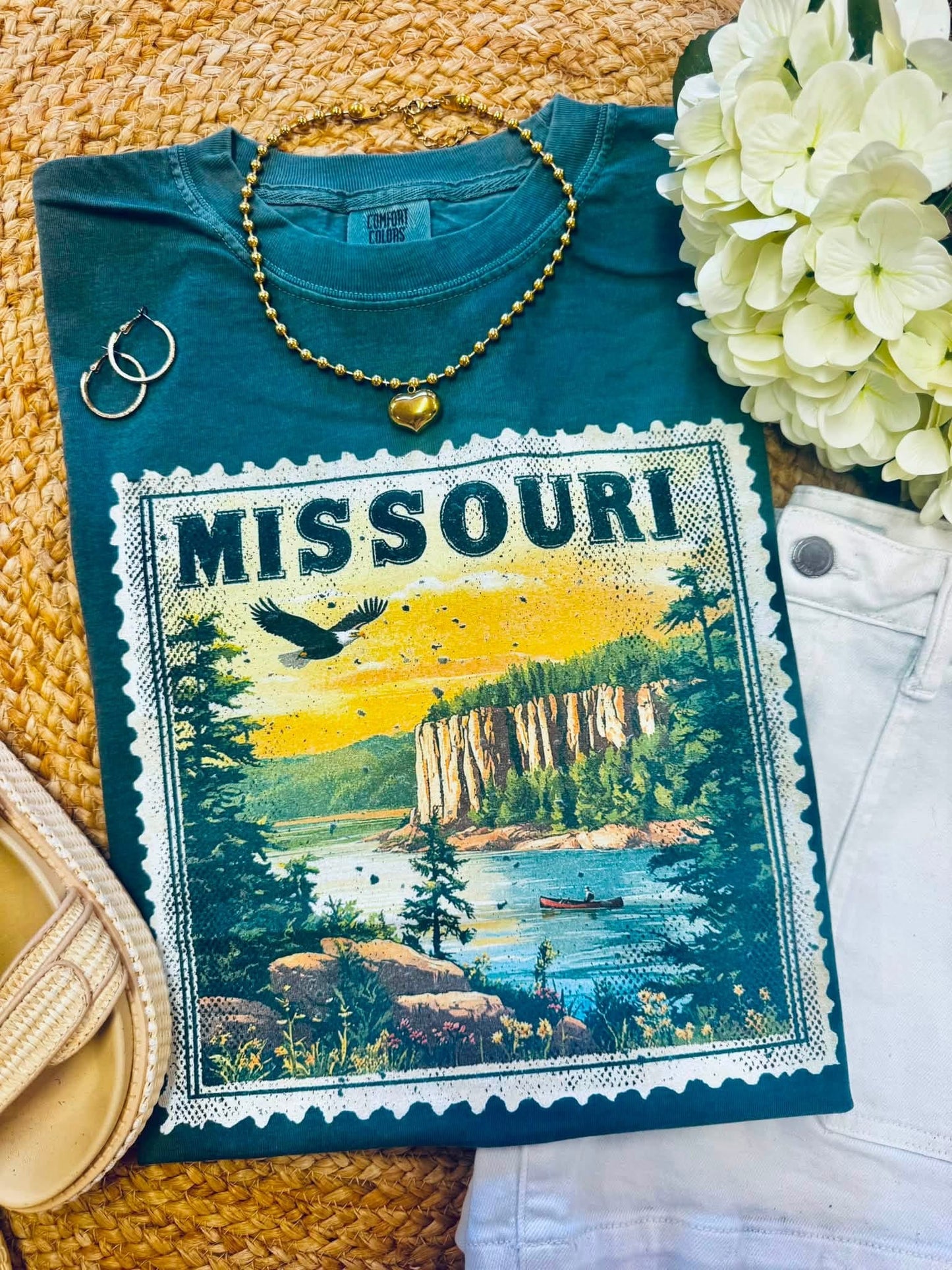 Stamp Collection Tees