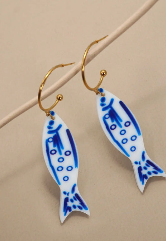 Fish Earrings