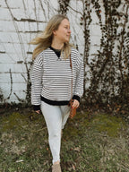 Stripe Pullover
