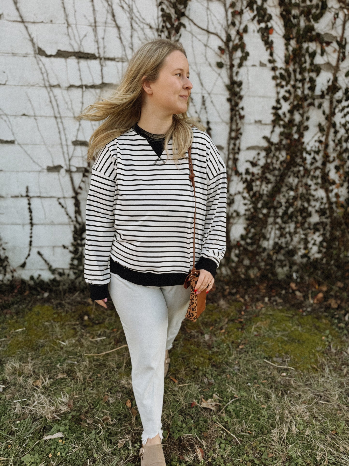 Stripe Pullover