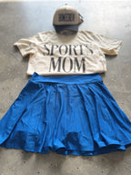 Royal Pleated Active Skort