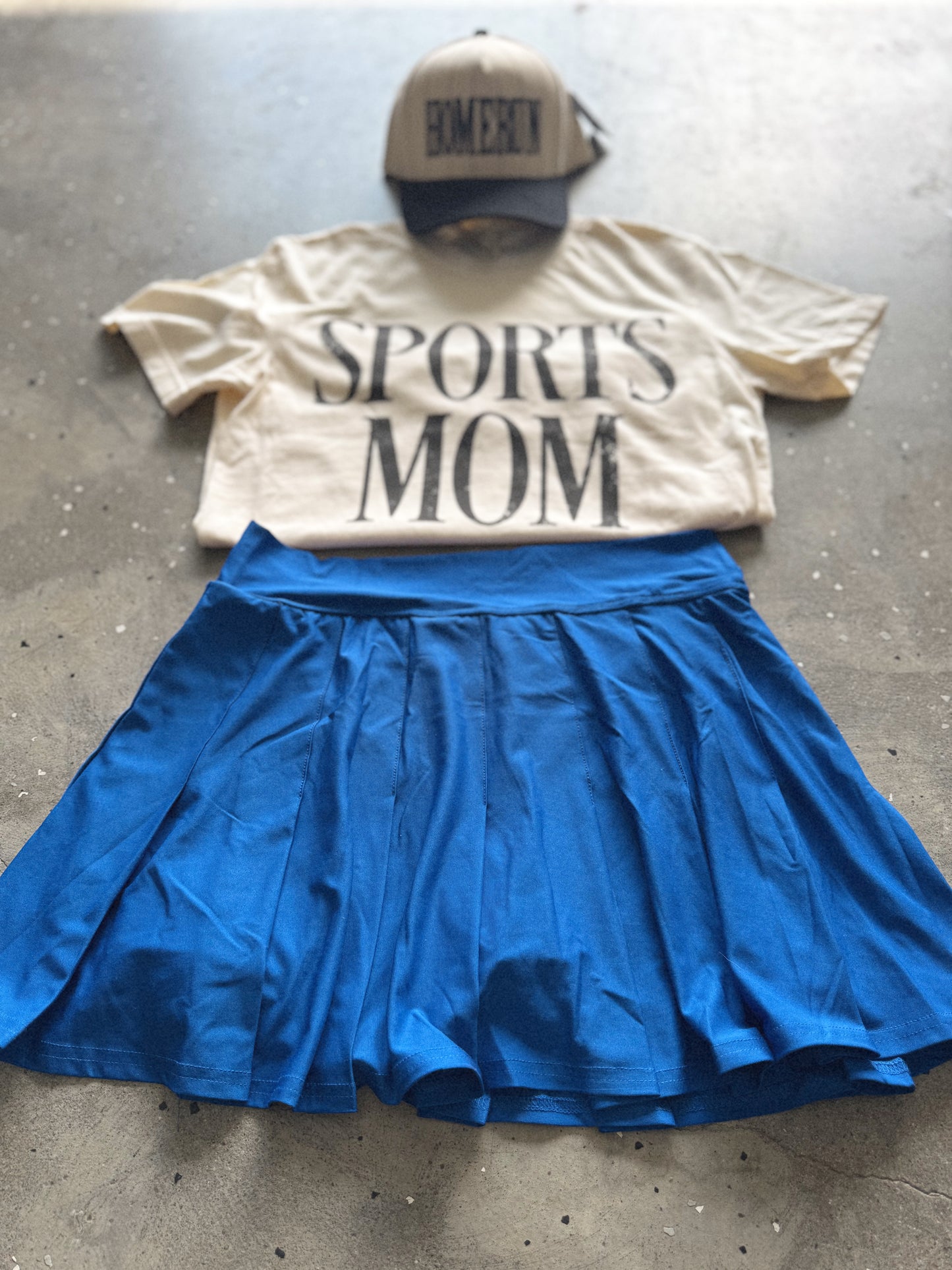 Royal Pleated Active Skort