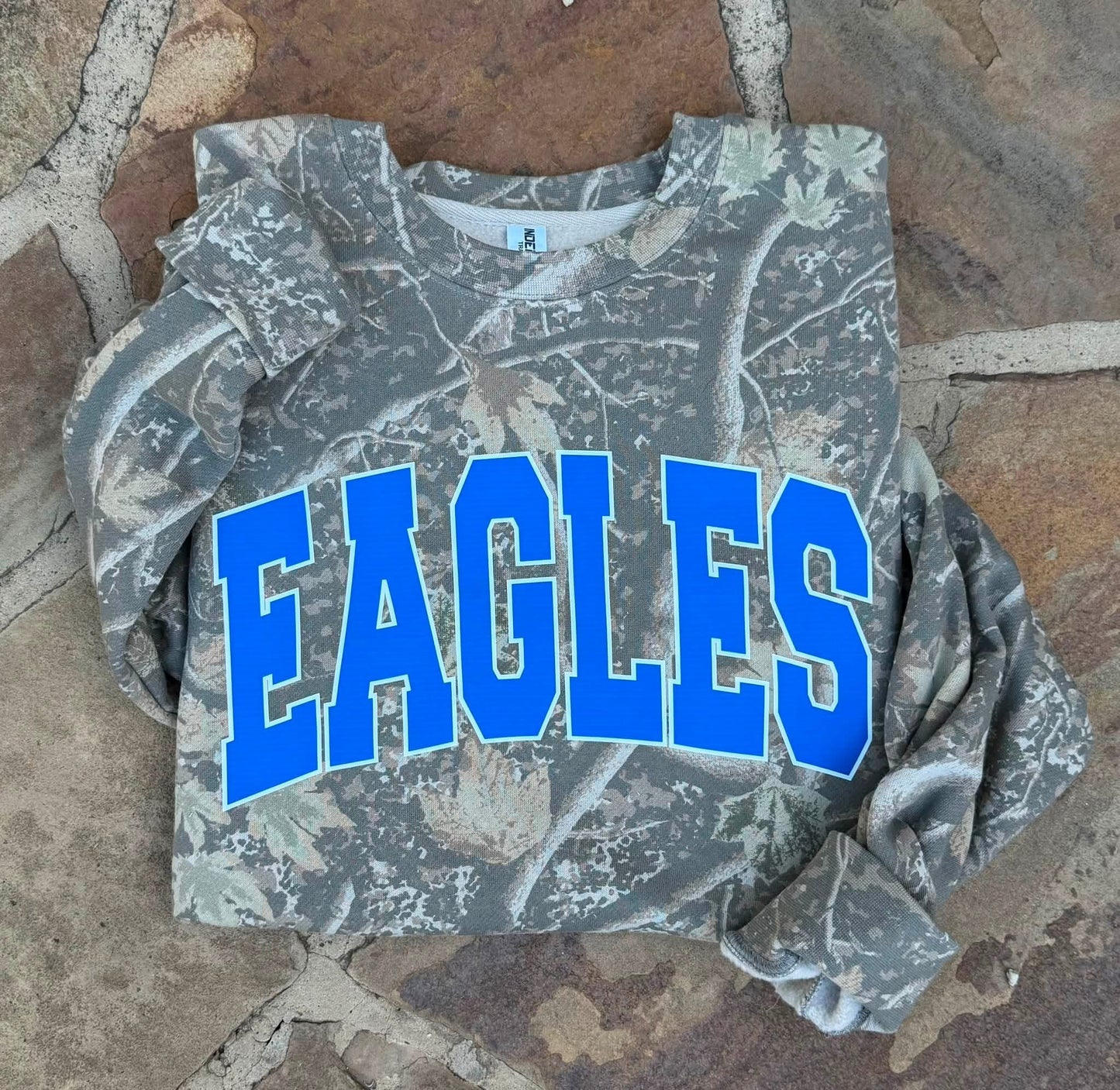 Custom Camo Sweatshirts