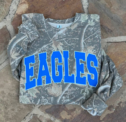 Custom Camo Sweatshirts