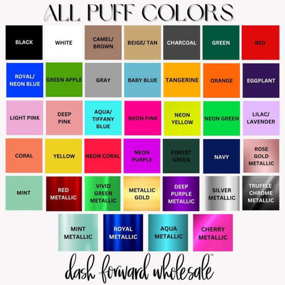 Puff Custom Mock Sweatshirt