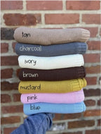 Woven Name Blanket