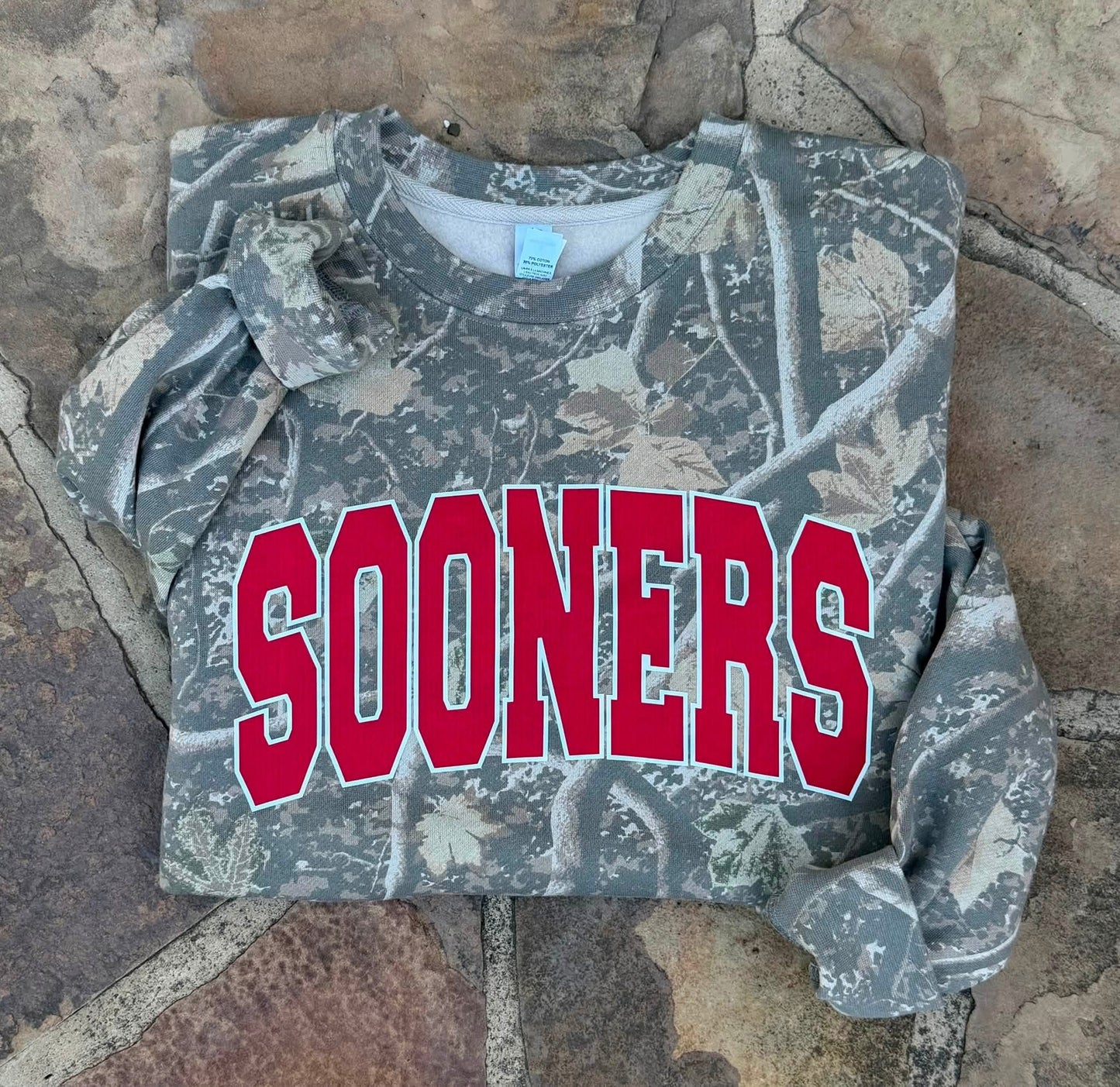Custom Camo Sweatshirts