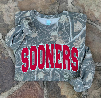 Custom Camo Sweatshirts