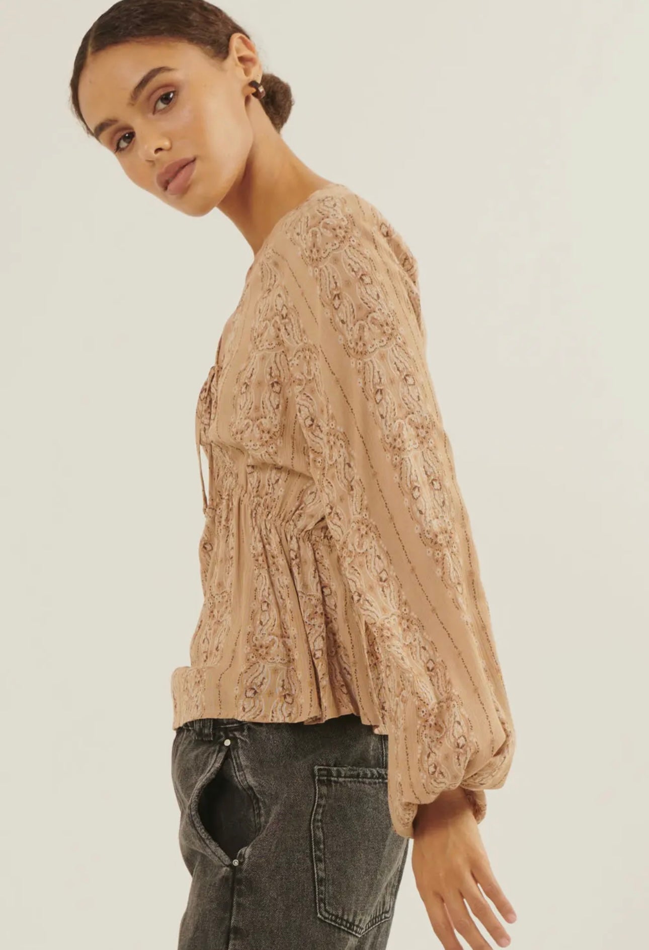 Paisley Blouse