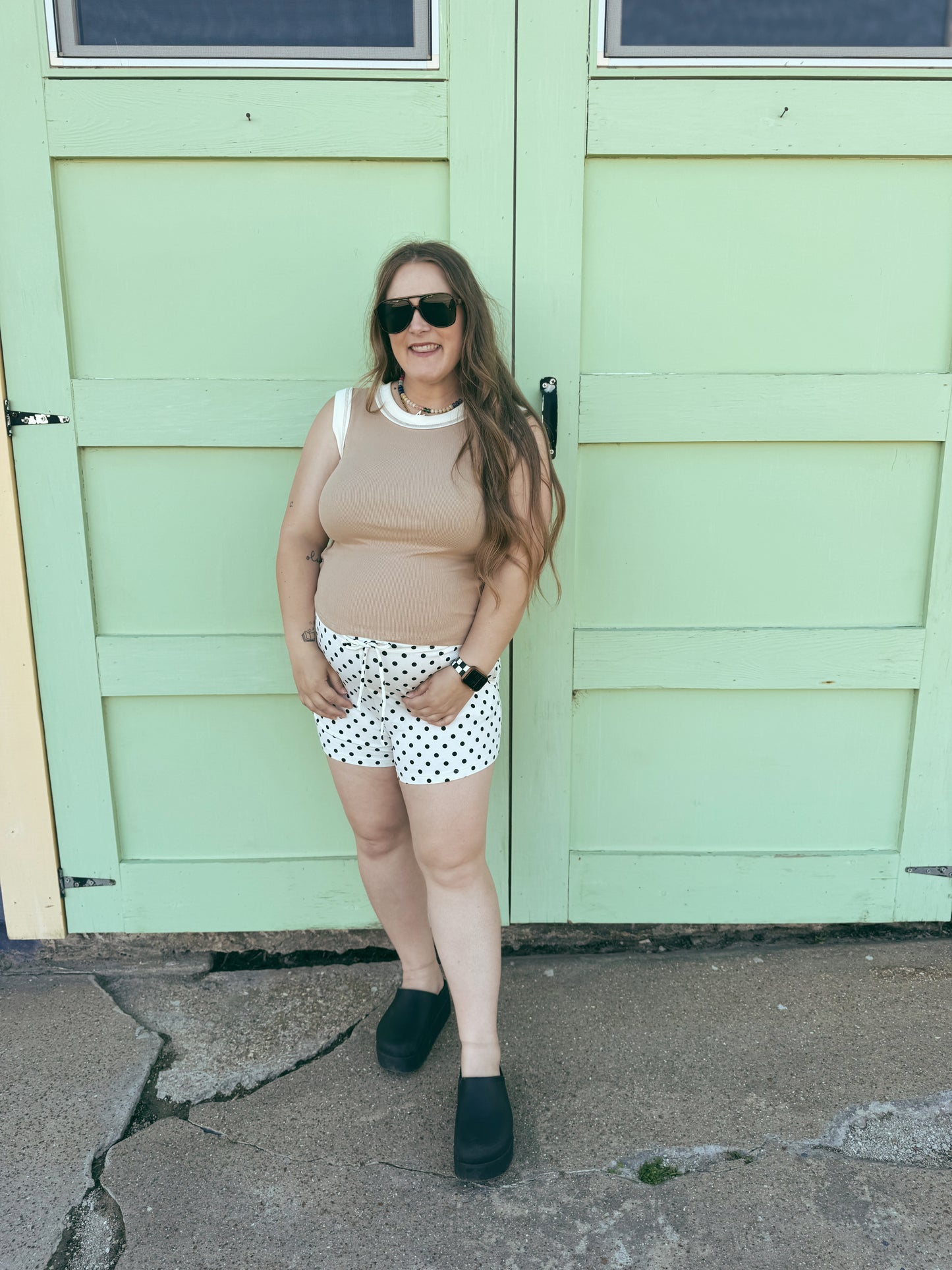 Polka Dot Shorts