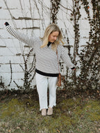 Stripe Pullover